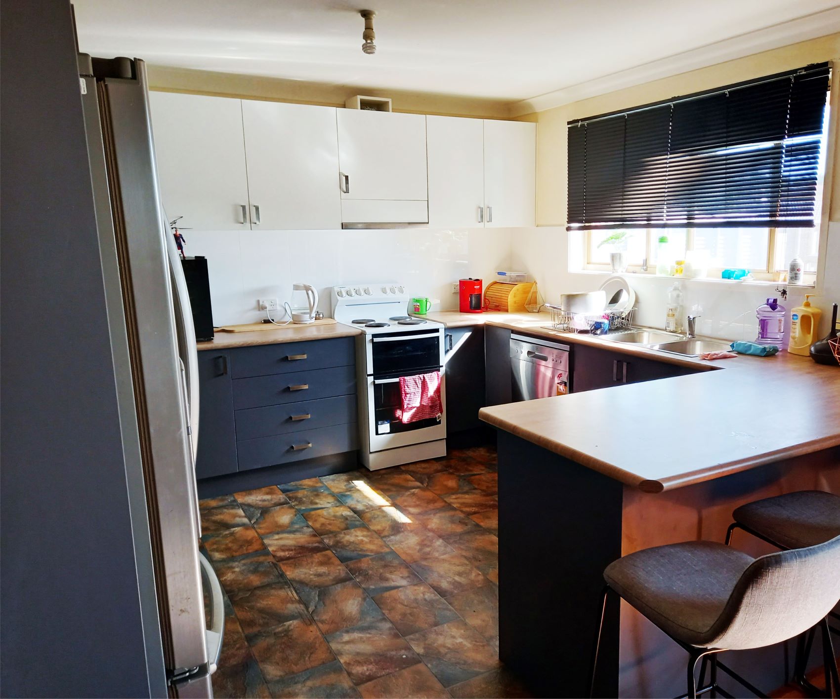 Budget kitchen in Leumeah NSW