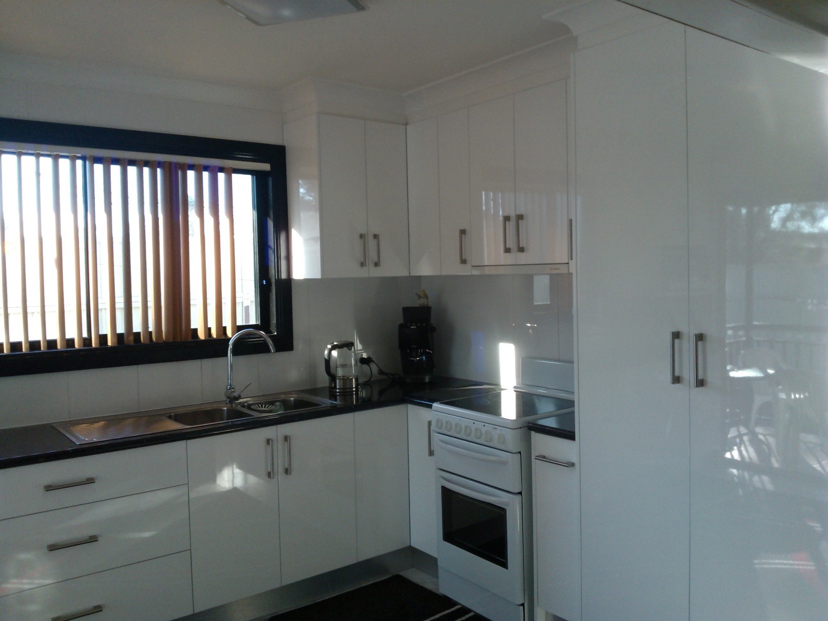 Granny flat kitchen renovation in Lurnea NSW